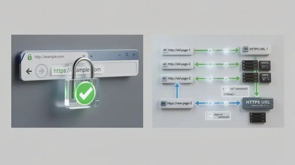 HTTPS migration checklist for safe SEO transition