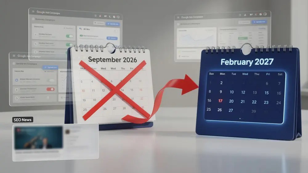Google DSA Migration Deadline Extended to February 2027