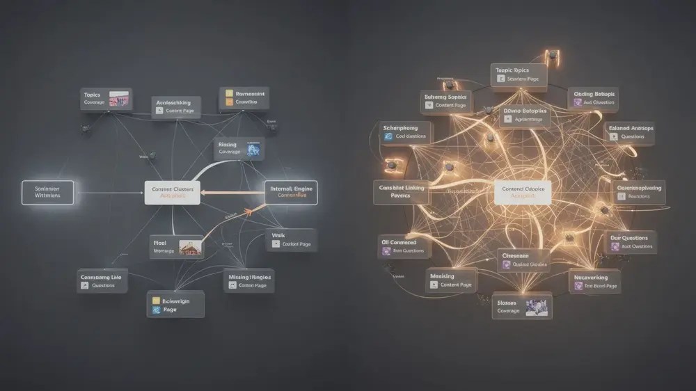 Topic coverage analysis for search performance and content strategy