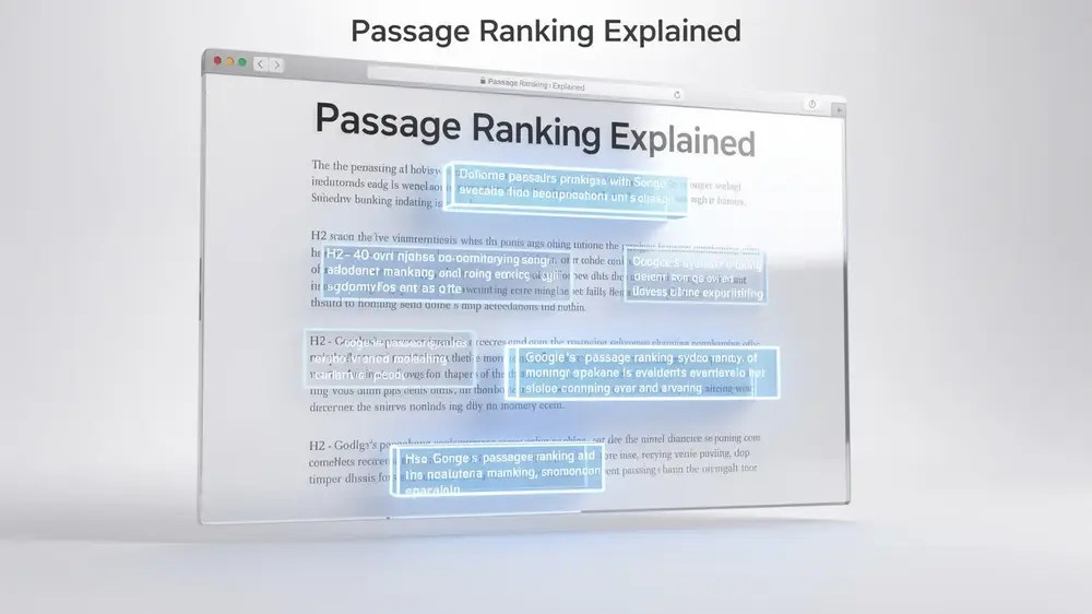 Passage Ranking: Transforming SEO with Google's AI System