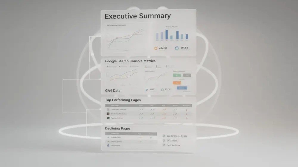 Building Your Report Structure: Essential Sections and Consistent Format