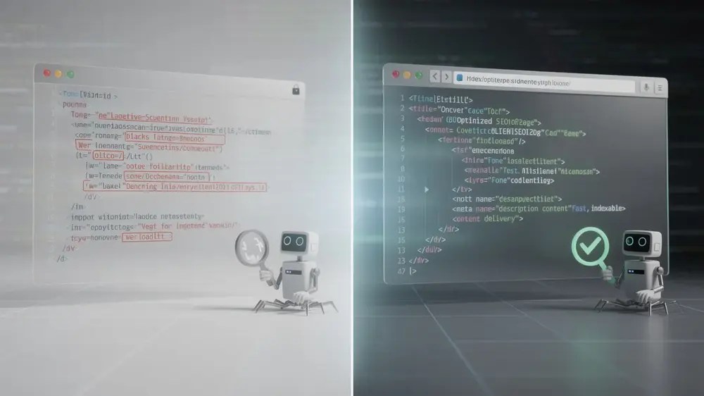 Common rendering assumptions compared with evidence-based technical SEO guidance