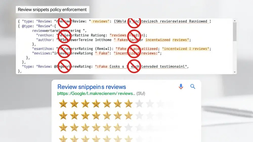 Review Snippets Policy: Google Tightens Guidelines