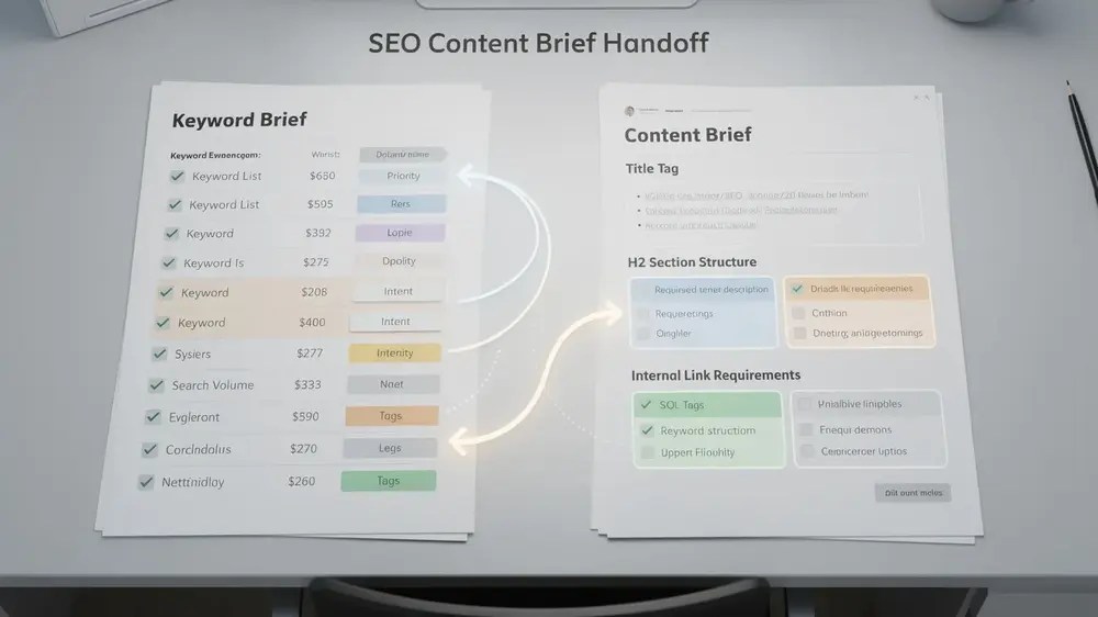 SEO Handoff Checklist: Essential Guide for Writers