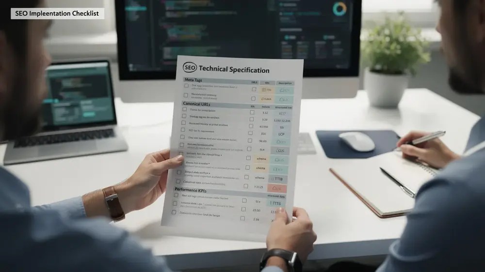 SEO Handoff Checklist for Development Teams: Essential Steps
