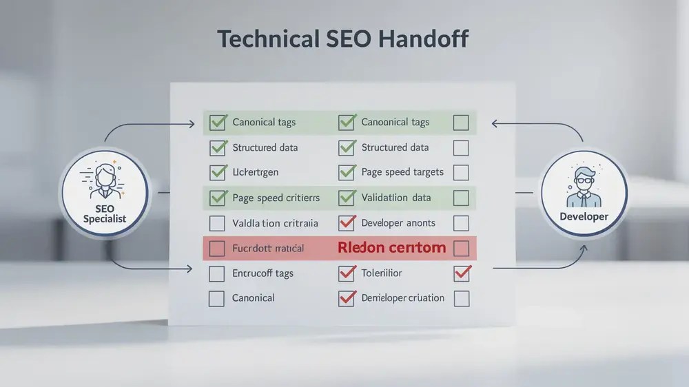SEO Handoff Checklist: Essential Steps for Development Teams