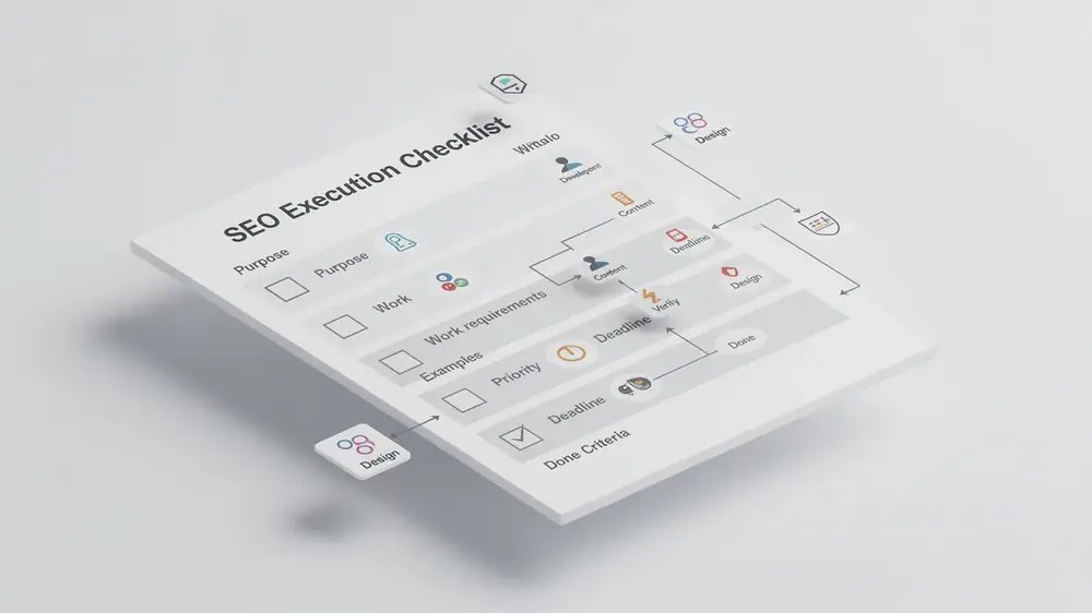 SEO Communication Checklist: Essential for Effective Strategy