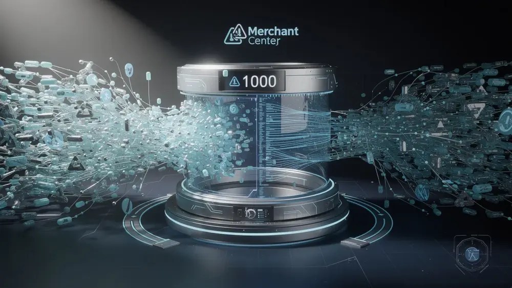 Google Sets 1,000-Account Limit for Merchant Center Agencies
