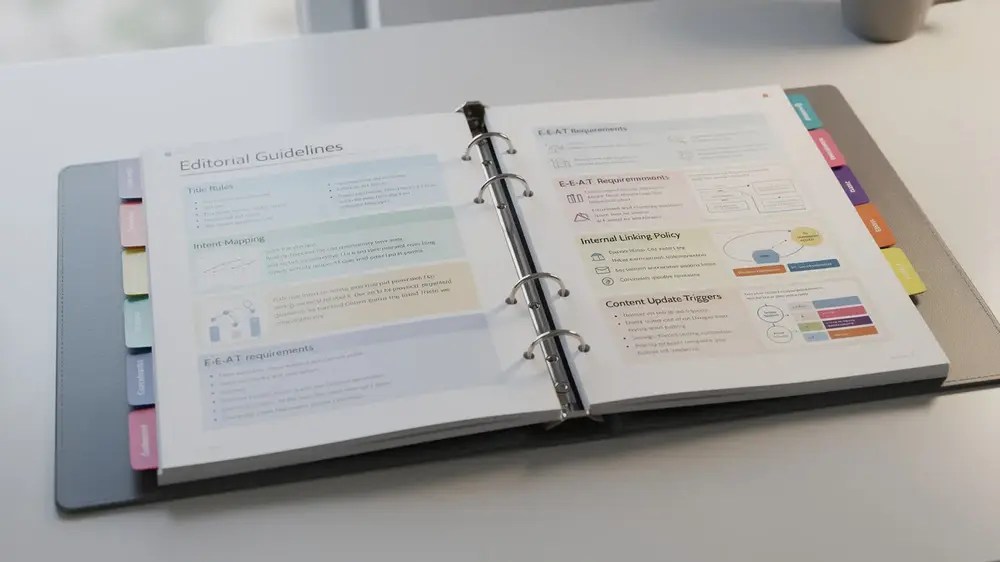 SEO Editorial Guidelines for Consistent Content Quality