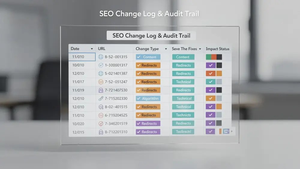 SEO Change Log: Importance and Best Practices for Tracking Changes