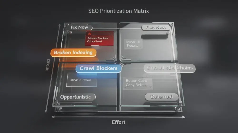 SEO Prioritization Framework: Optimize Your SEO Strategy