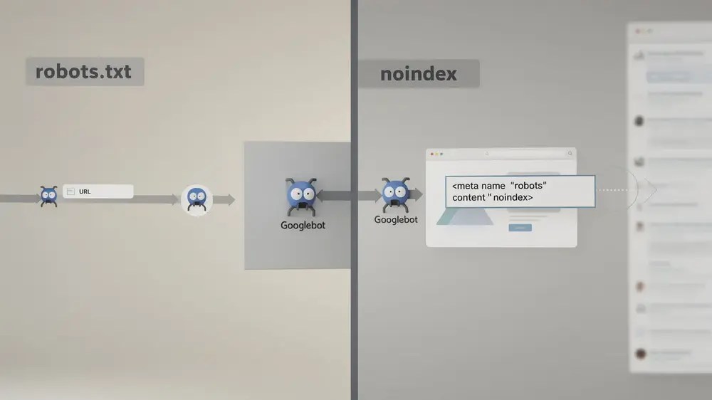 The Confusion Comes From Treating Crawling and Indexing as the Same Control