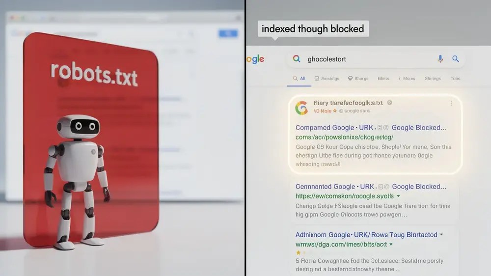 Indexed Though Blocked by Robots.txt: Understanding the Issue
