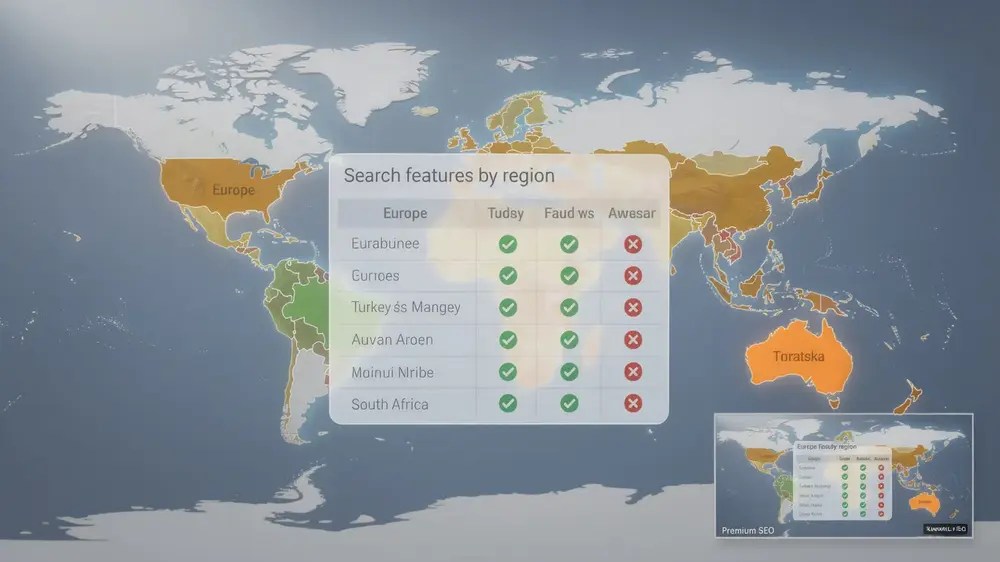 Regional Differences in Google Search Experience Documented