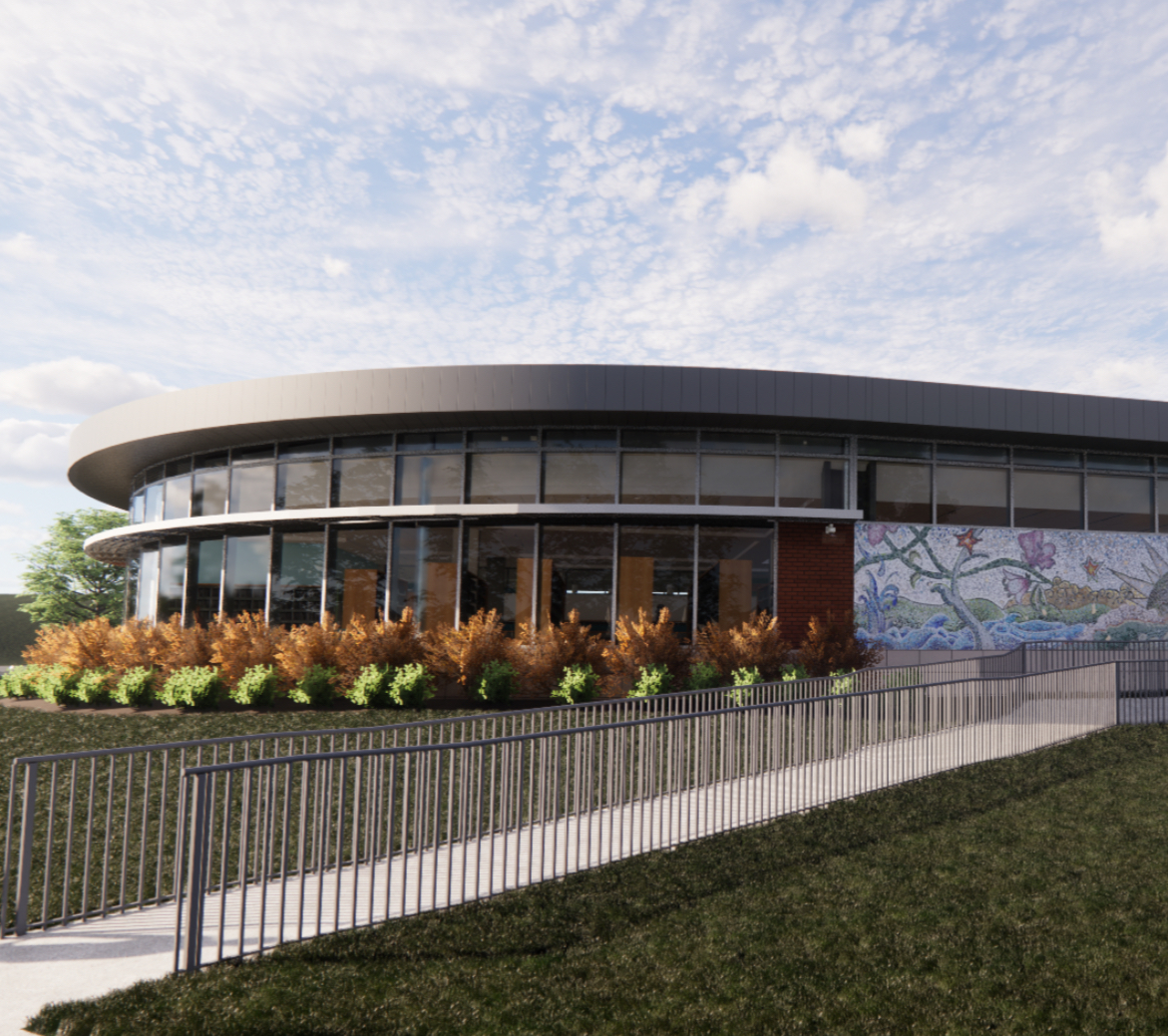 Takoma Park Library And Community Center Update The MoCo IMG 2511 