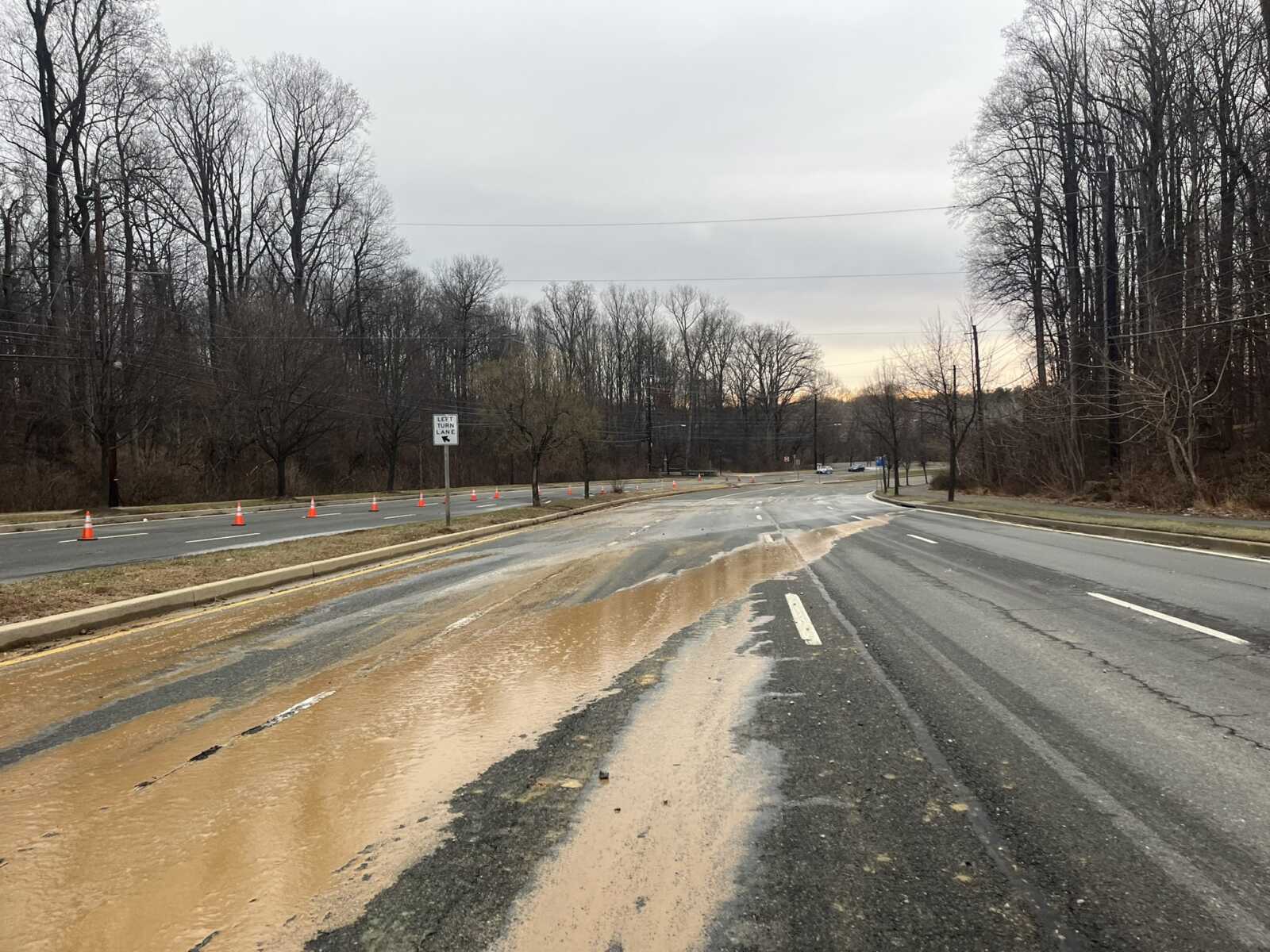 Breaking News: Massive Water Main Break Shuts Down Route 355 in Gaithersburg (2026)