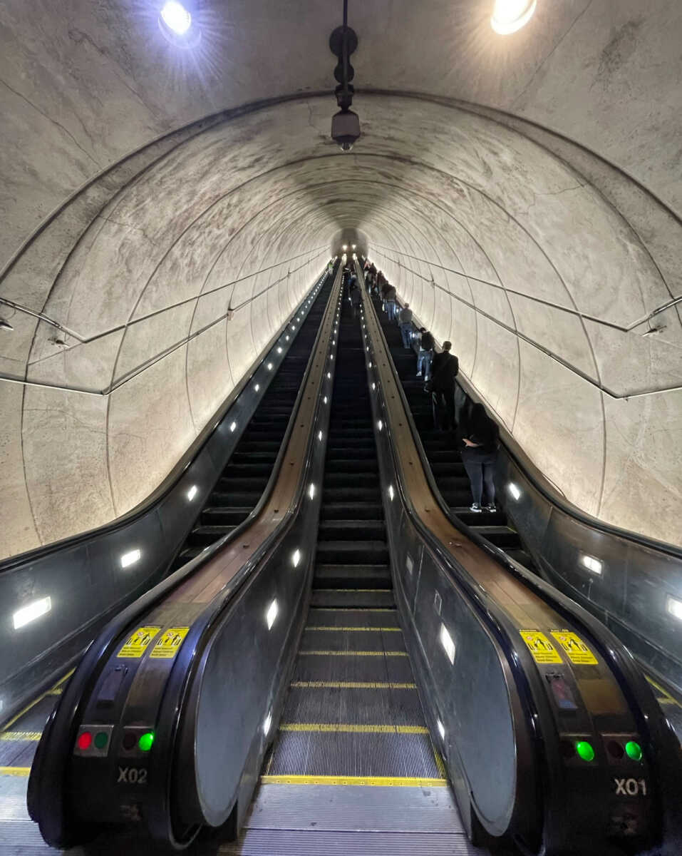 Maryland's Wheaton Metro: The Longest Escalator in the Western Hemisphere! (2026)