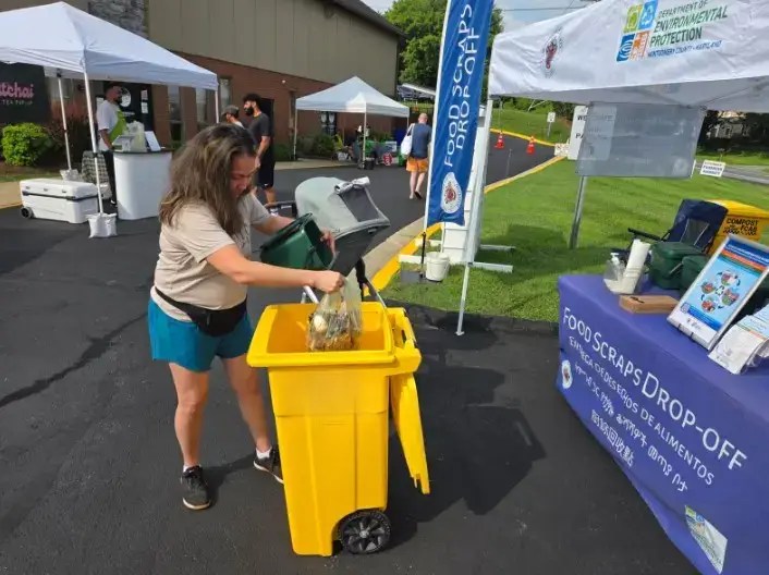 Discover the New Food Scrap Drop-Off Site in North Bethesda: Your Guide to Sustainable Living – The MoCo Show