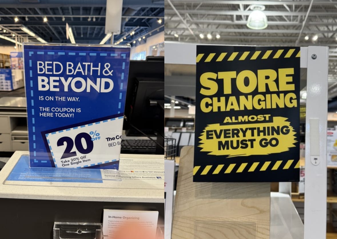 HUGE Sales at The Container Store! Bed Bath & Beyond is Coming! (2026)