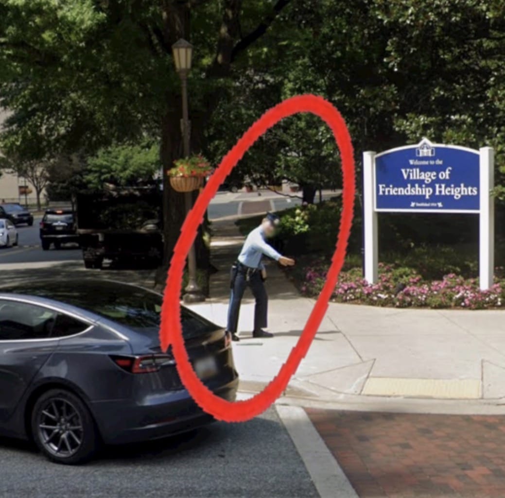 Unveiling the Story Behind Friendship Heights' Realistic Policeman Sculpture (2026)