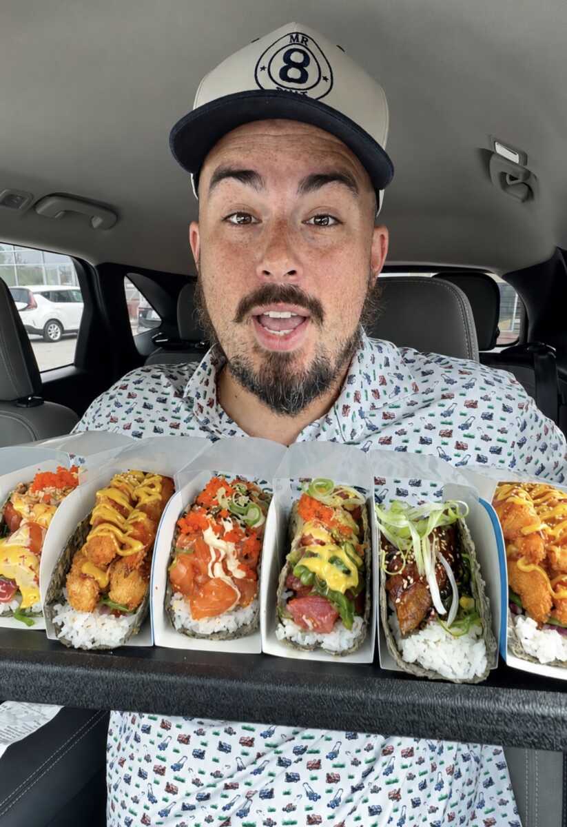 Viral Sushi Tacos Review: Poke Taco in Baltimore - Are They Worth the Hype? | Mr. 8 That Food Review (2026)