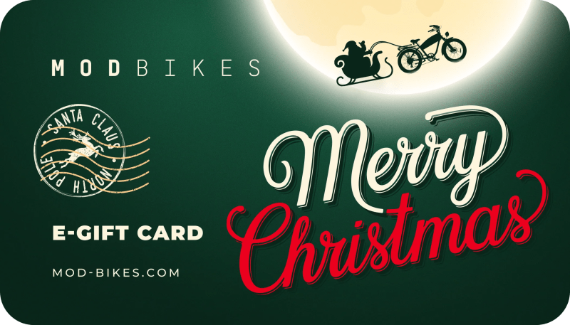 Mod Bikes Gift Card - Best Light Illustrations in Full HD