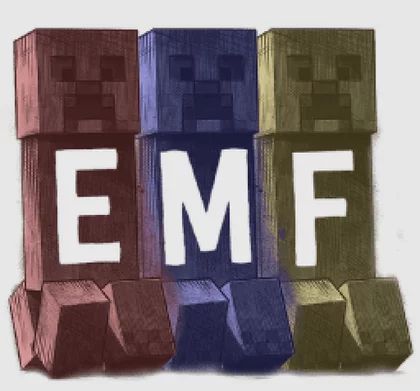 Emf Entity Model Features Minecraft Mod - Creative Full HD Dark Designs | Free Download