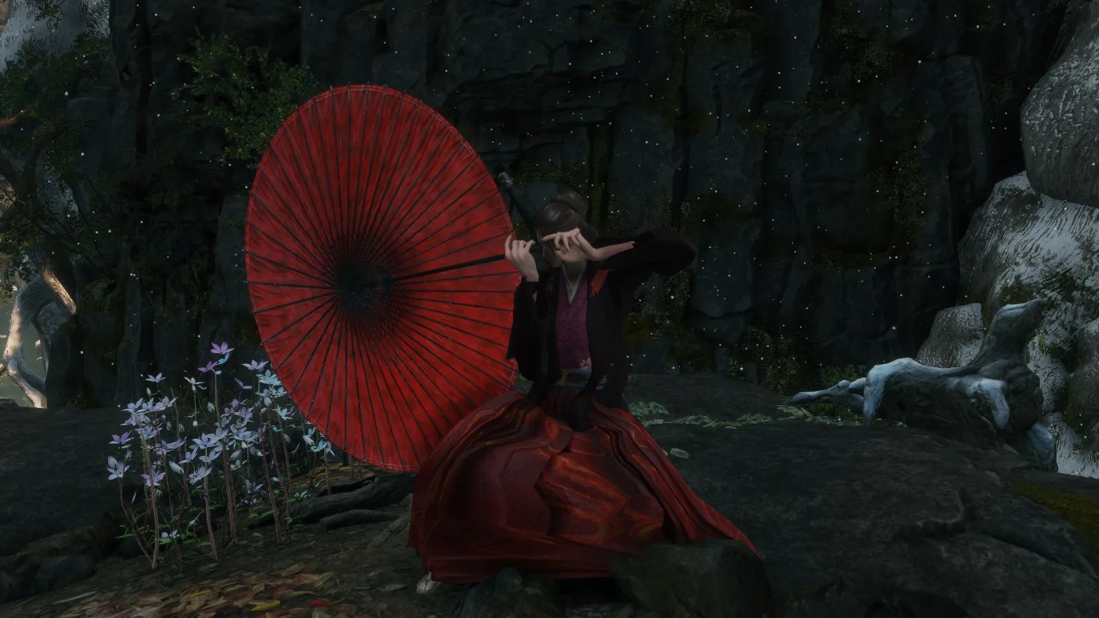 只狼:影逝二度艾玛的红伞Mod V1.0 下载- 3DM Mod站