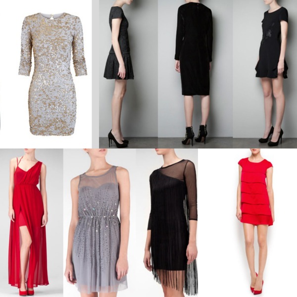 Los Mejores Vestidos De Fiesta Low Cost Navidad 2012 Modablogger