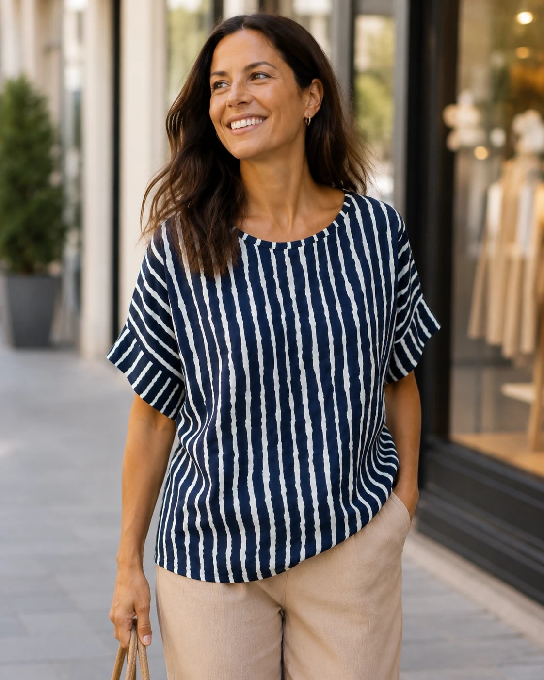 Blusa Cebra