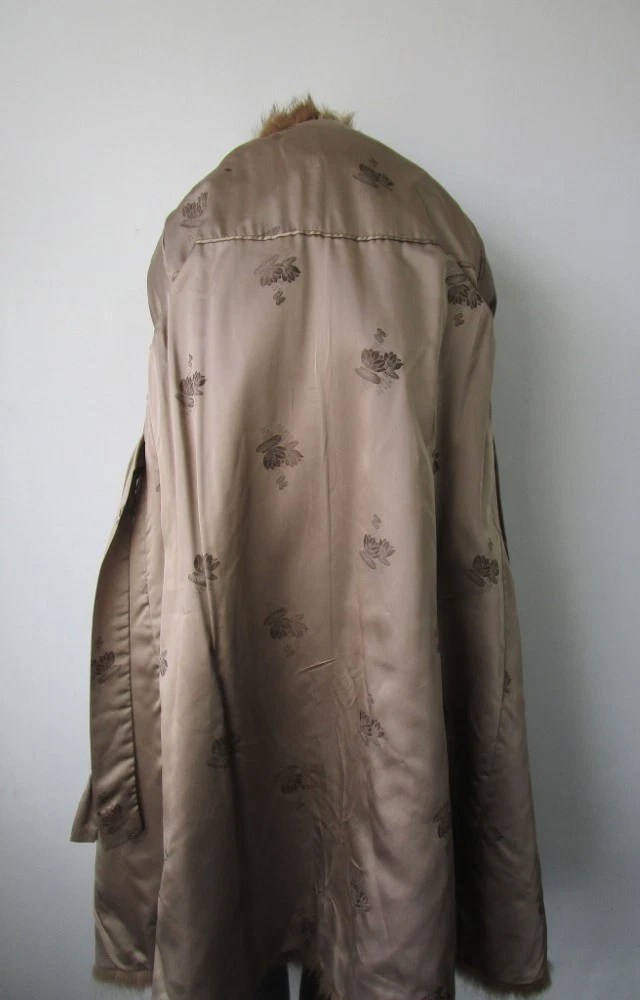 Women's Sz 10 Raccoon Fur Coat Jacket Woman MINT - Image 5