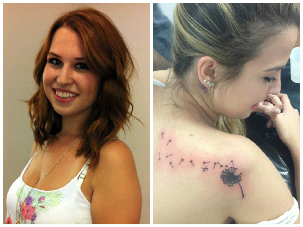 Blog fabi santina tatuagem Tatuagens Delicadas Para Se Inspirar Fabi Santina