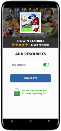 BIG WIN Baseball MOD APK Unlimited Big Bucks ~ Mod APK Unlimited Troops