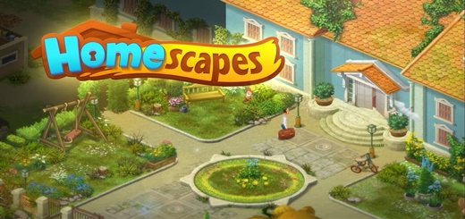 Homescapes v5.8.3 Apk Mod (Estrelas Infinitas) - MOD APK BR