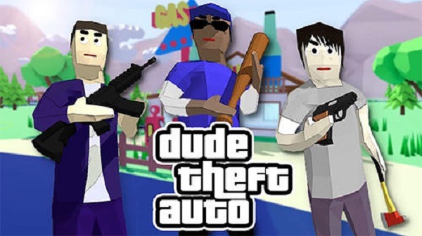 Dude Theft Wars apk mod dinheiro infinito