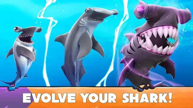 Shark evolution mod apk