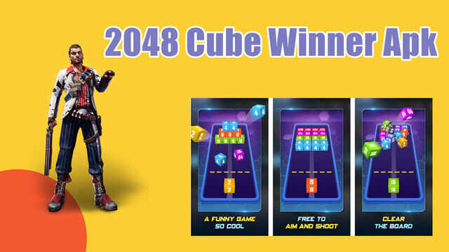 2048 Cube Winner APK Mod
