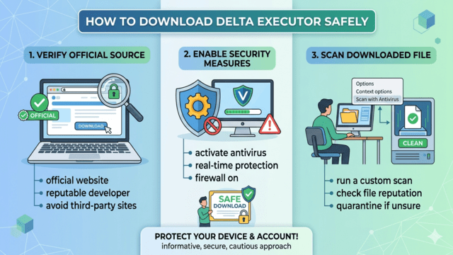 How to Download Delta Executor