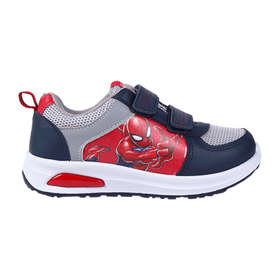 Tenis Spiderman luces 25 al 32 - Modas Dula