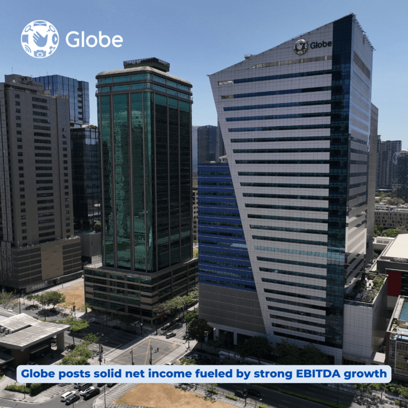 Globe posts solid net income