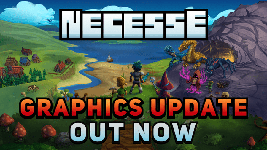 Necesse Graphics Overhaul