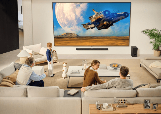 Top Games to Play on a 100-Inch LG QNED for a Bigger, More Immersive Night