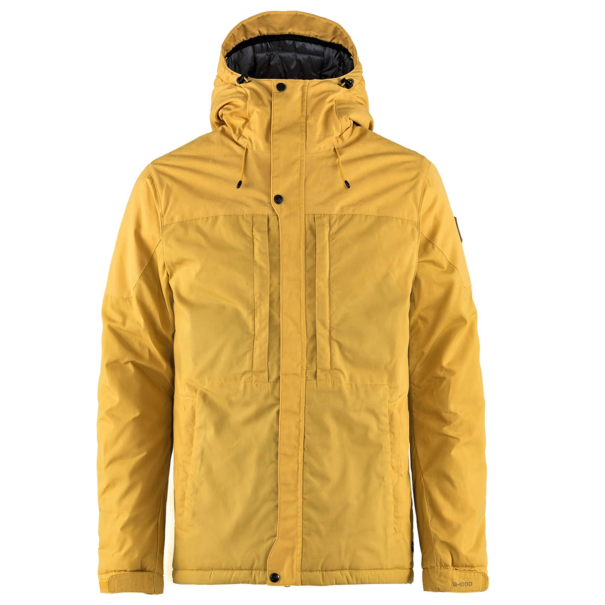 Chaqueta acolchada para hombre Fjallraven Skogso Padded Jacket Ocre -  Modavitti Outlet de senderismo y deportes de montaña