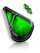 Bright neon purple color scheme · name: ModBlackmoon | Free Dark Demonic Gothic & Steel Animated Cursors for Stardock CursorFX