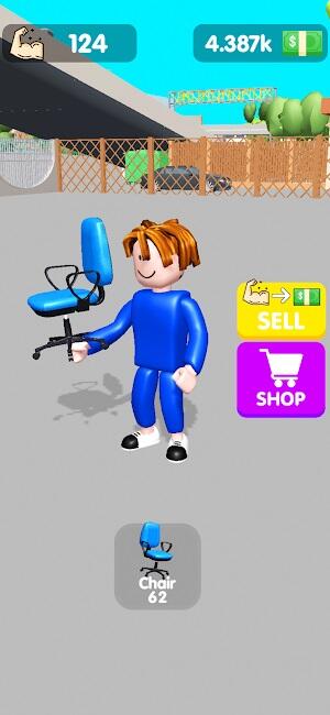 Lifting Hero Mod APK 37 (Unlimited money) free Download 2022