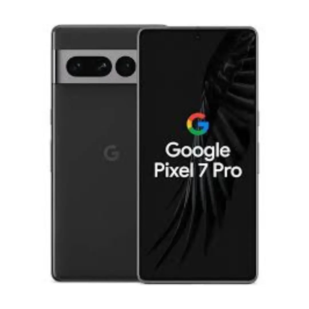 Google Pixel 7 pro obsidian