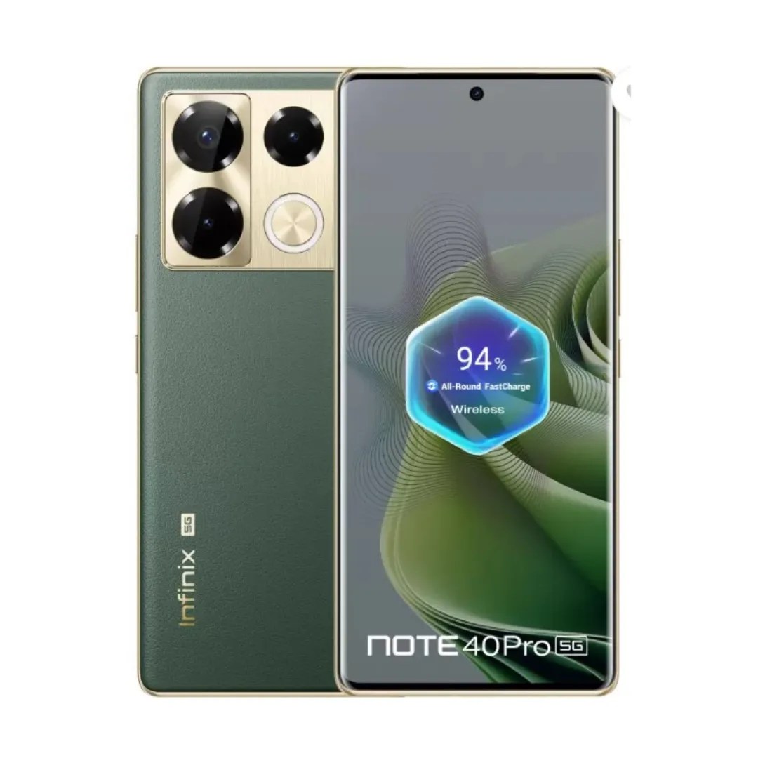 Infinix Note 40 Pro 5G Vintage Green