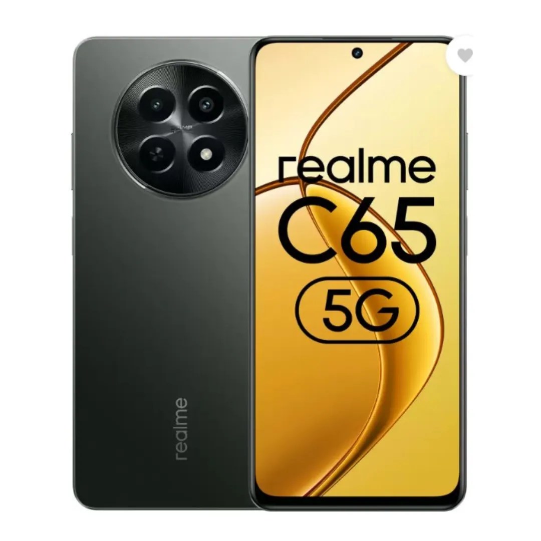 Realme C65 5G Glowing Black