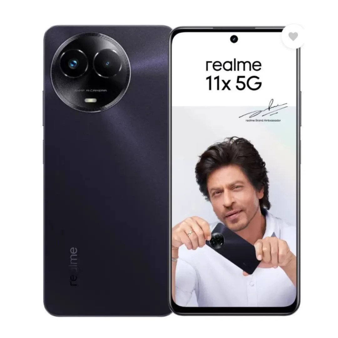 Realme 11x 5G Glory Black