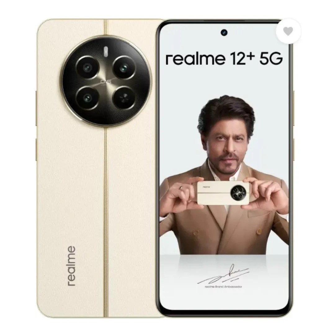 Realme 12+ 5G Navigator Beige